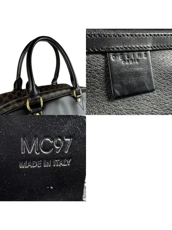 ★SOLD★ Celine Handbag Macadam Black - Picture 10 of 10